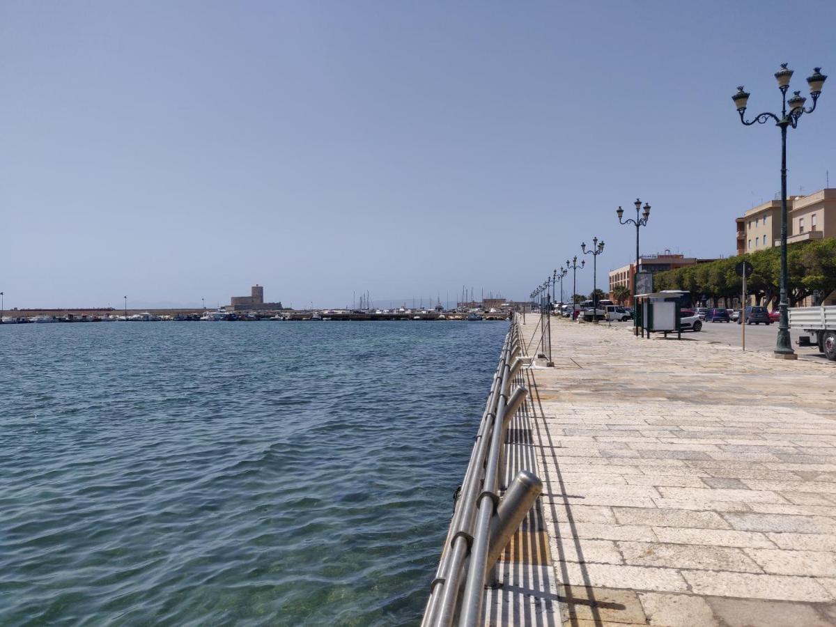 Azalai Apartman Trapani Kültér fotó